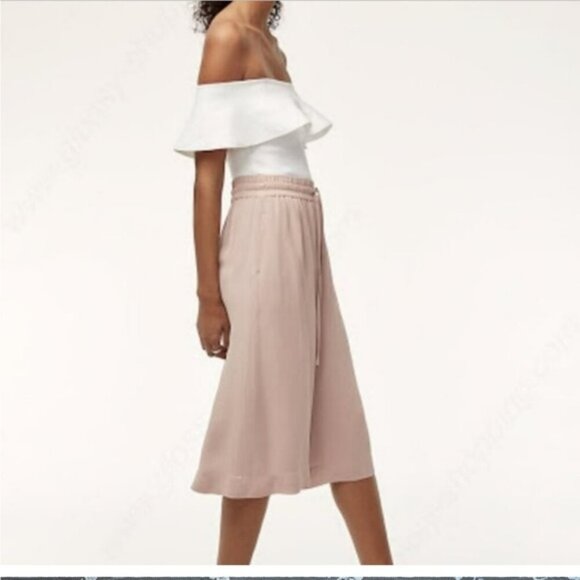 Aritzia Babaton Luiz Culottes High Waisted Sz Small - Picture 3 of 14